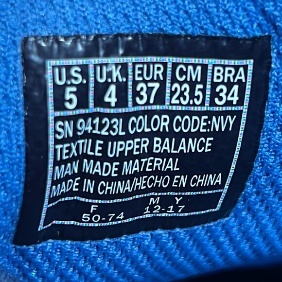 Skechers Direct Pulse Jump Shift Blue Denim Canvas Memory Foam Sneakers Boys 5 - Picture 10 of 10